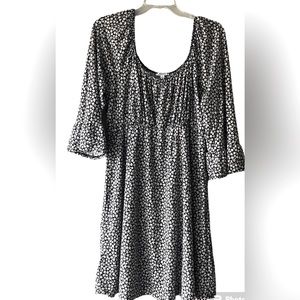 Plus Size Floral Summer Dress